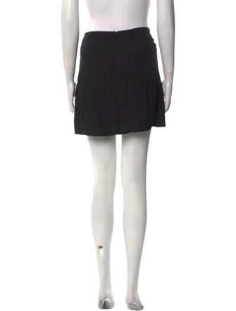 Reformation Cutout Accent Mini Skirt