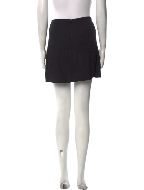 Reformation Cutout Accent Mini Skirt