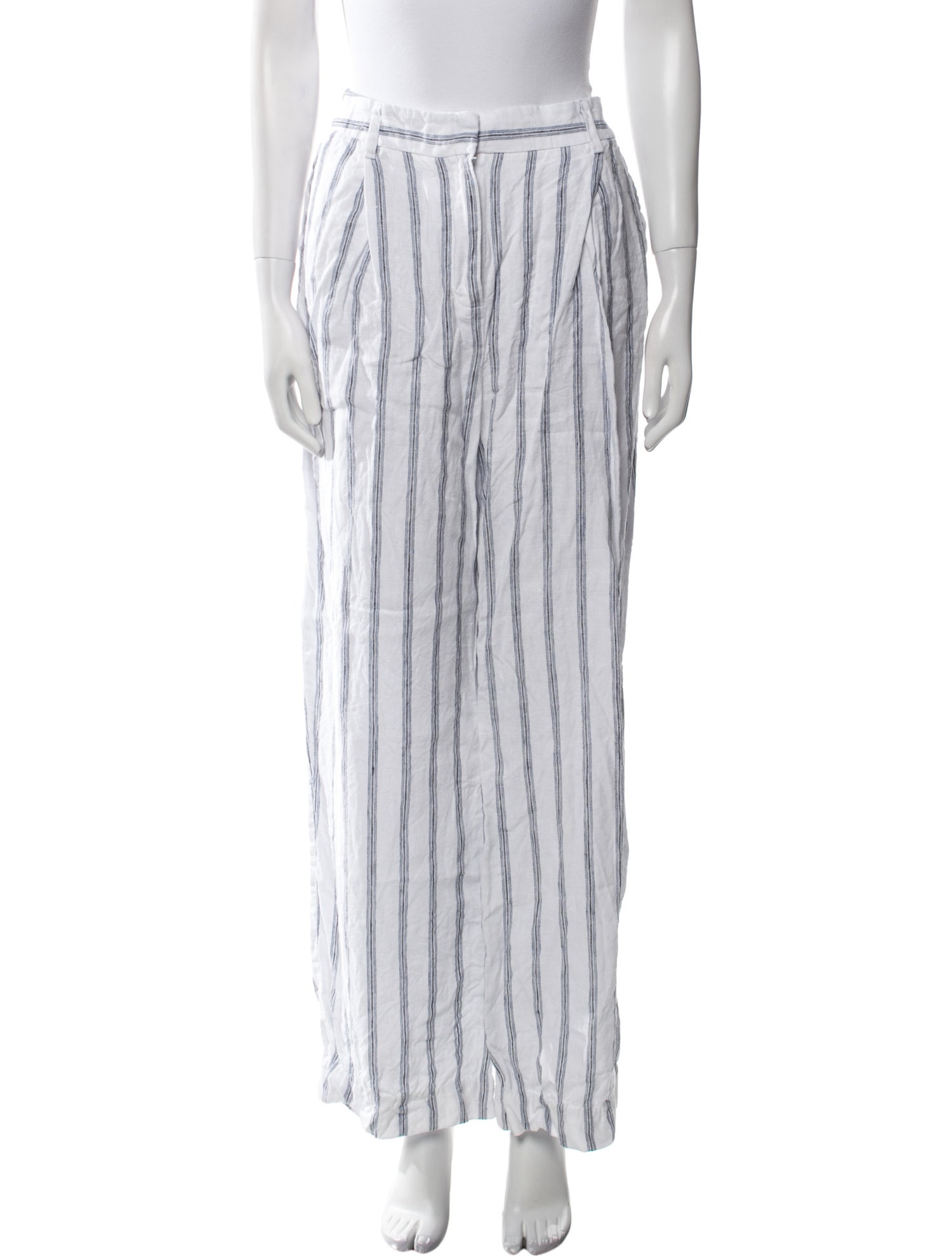 Reformation Linen Wide Leg Pants