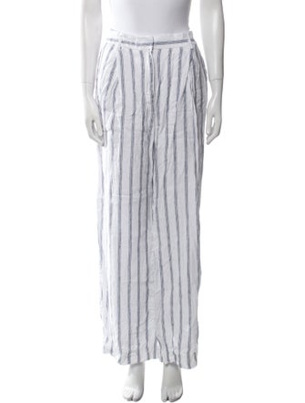 Reformation Linen Wide Leg Pants