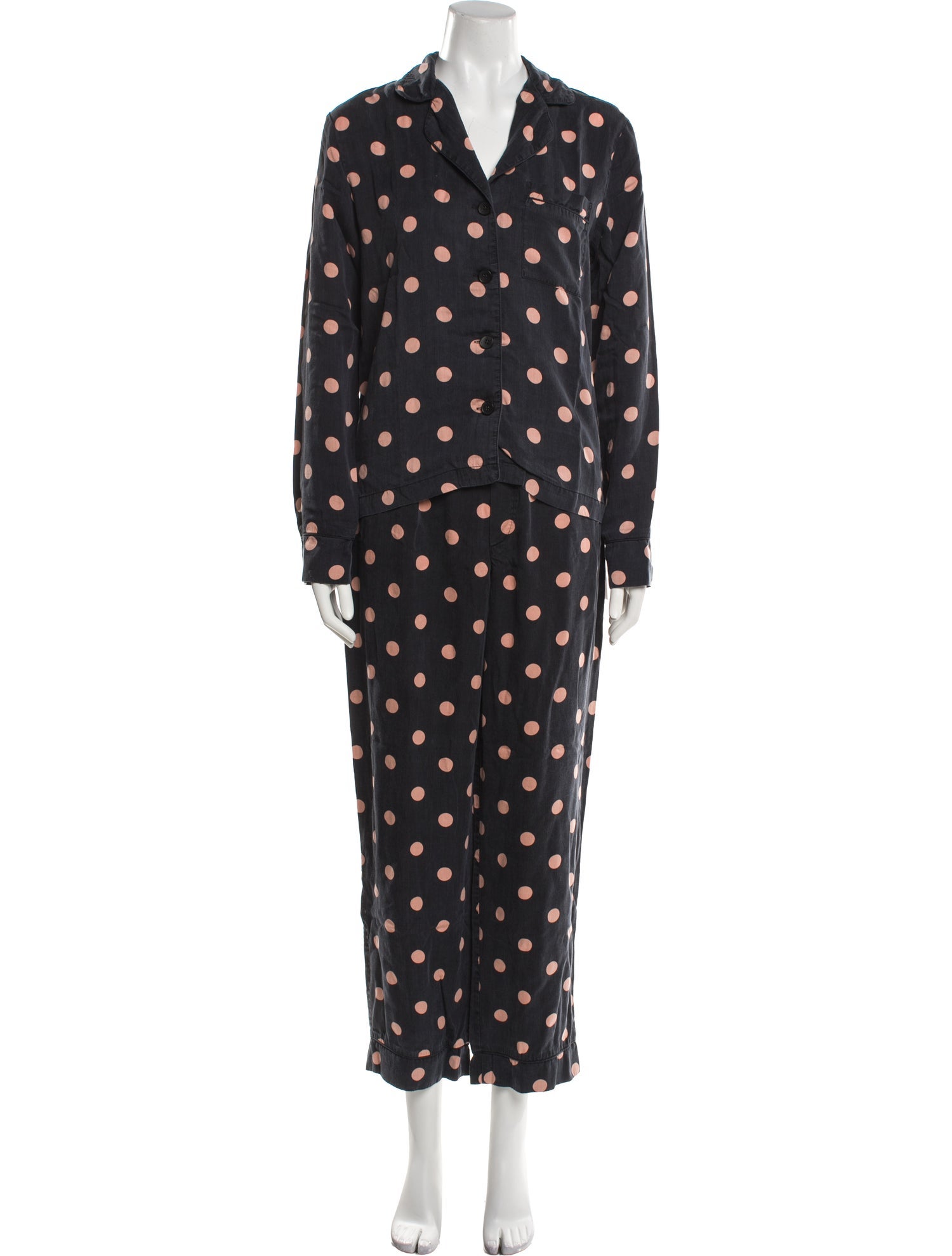 Reformation Polka Dot Print Pajamas