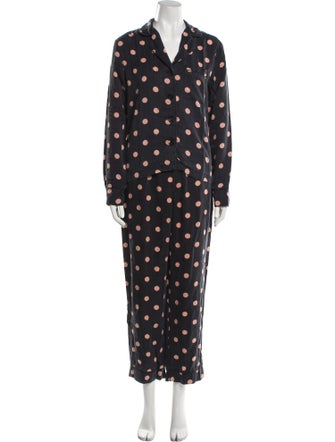 Reformation Polka Dot Print Pajamas