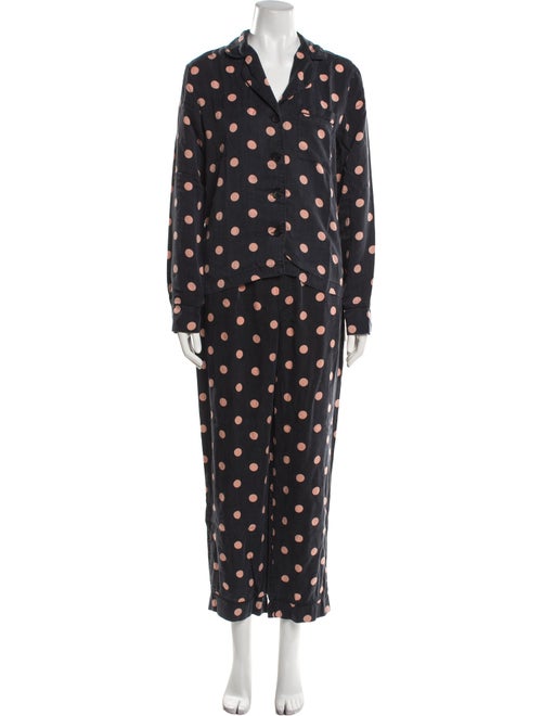 Reformation Polka Dot Print Pajamas