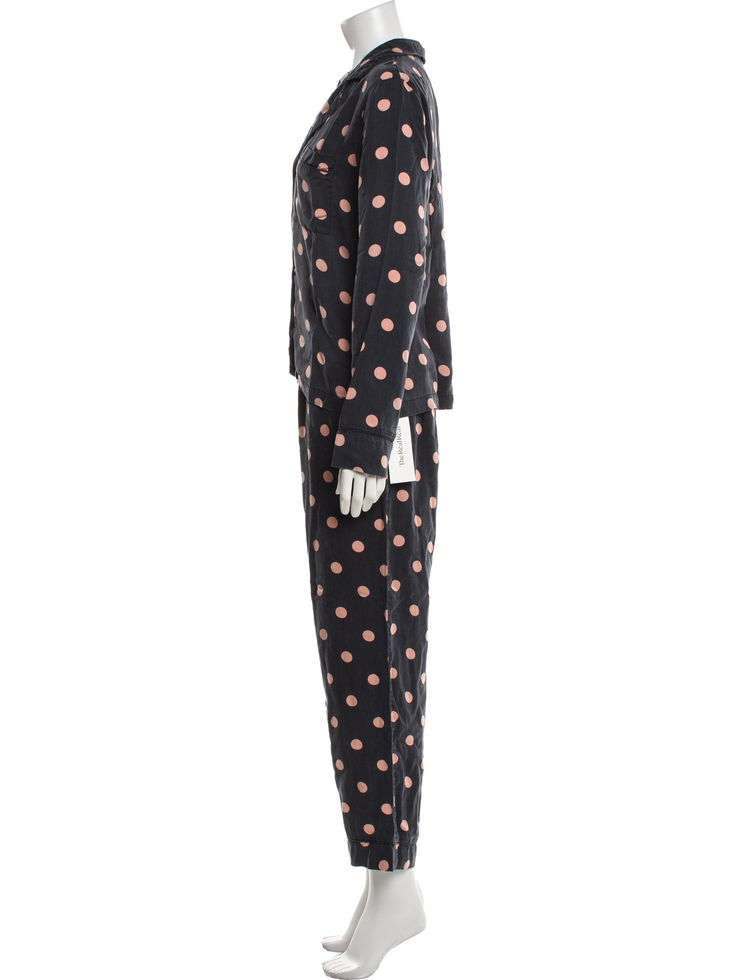 Reformation Polka Dot Print Pajamas