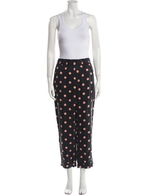 Reformation Polka Dot Print Pajamas