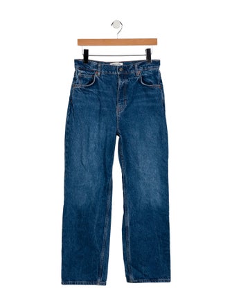 Reformation High-Rise Wide Leg Jeans