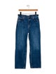 Reformation High-Rise Wide Leg Jeans