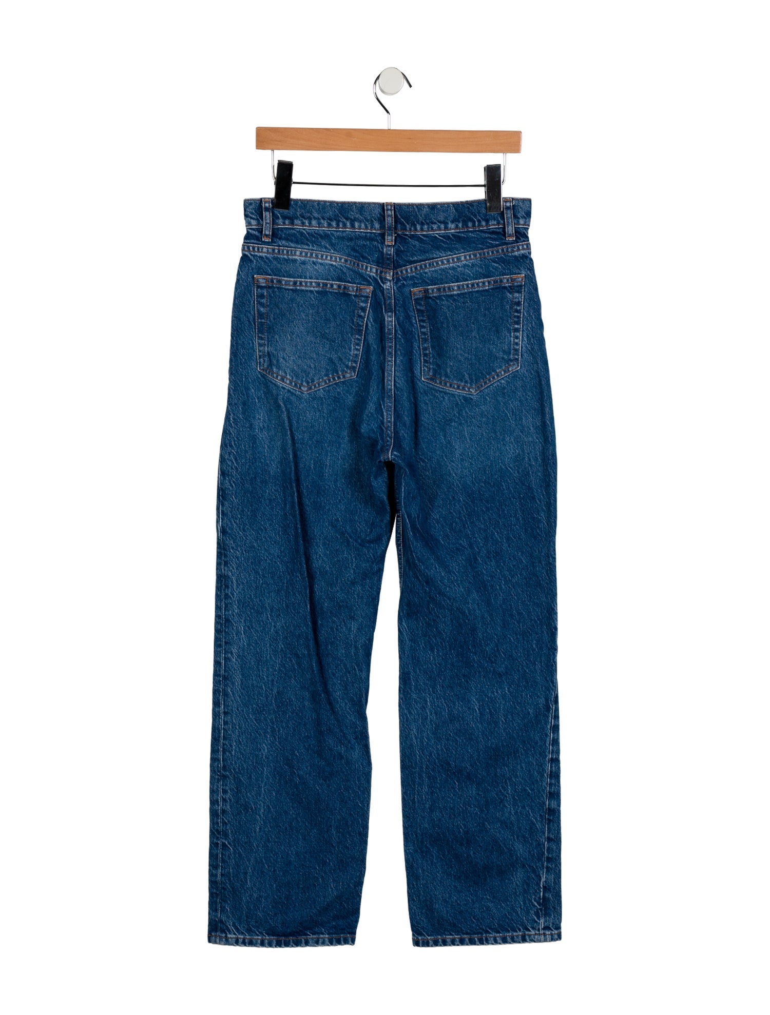 Reformation High-Rise Wide Leg Jeans