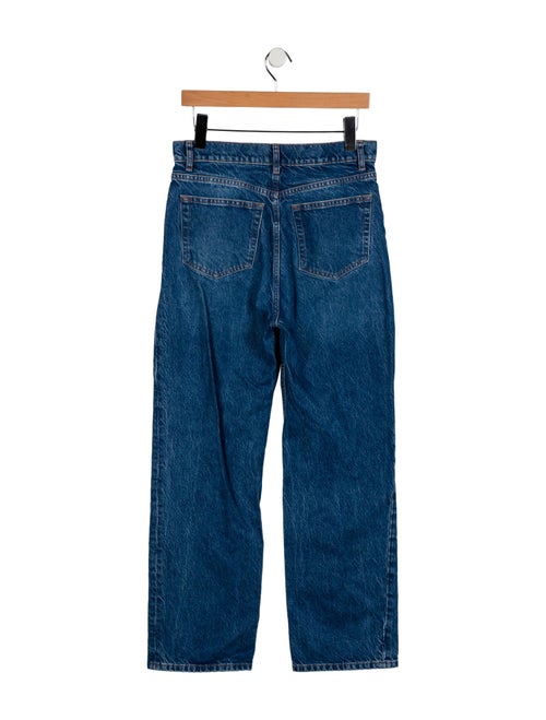 Reformation High-Rise Wide Leg Jeans