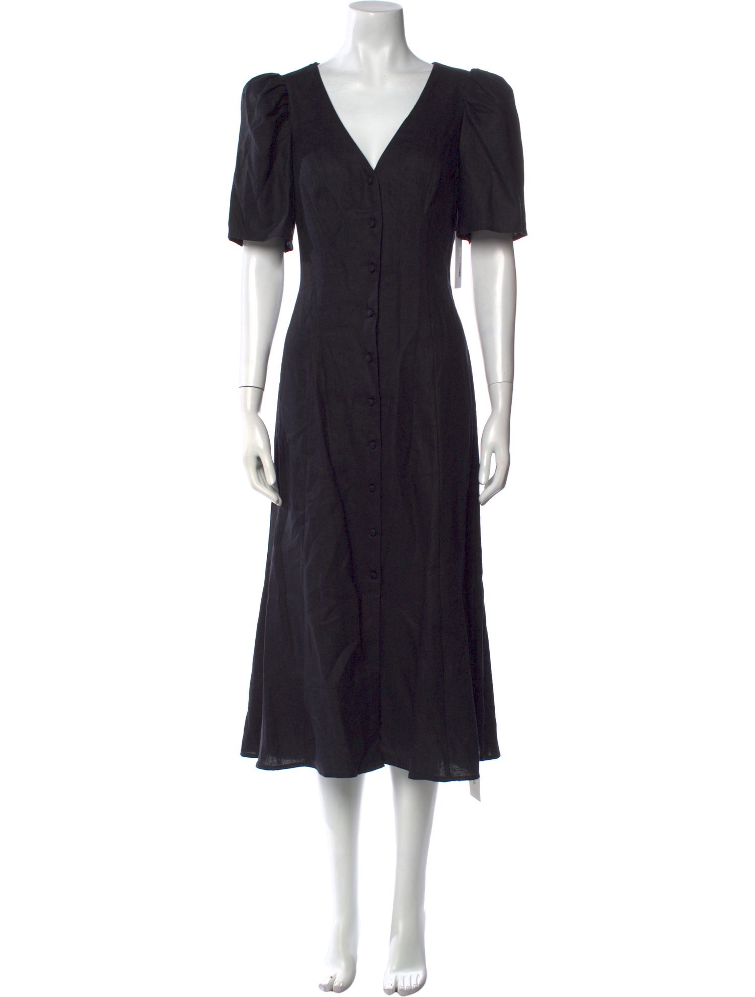 Reformation Linen Midi Length Dress w/ Tags