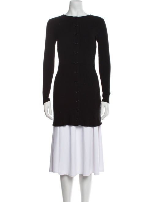 Reformation Crew Neck Long Sleeve Tunic