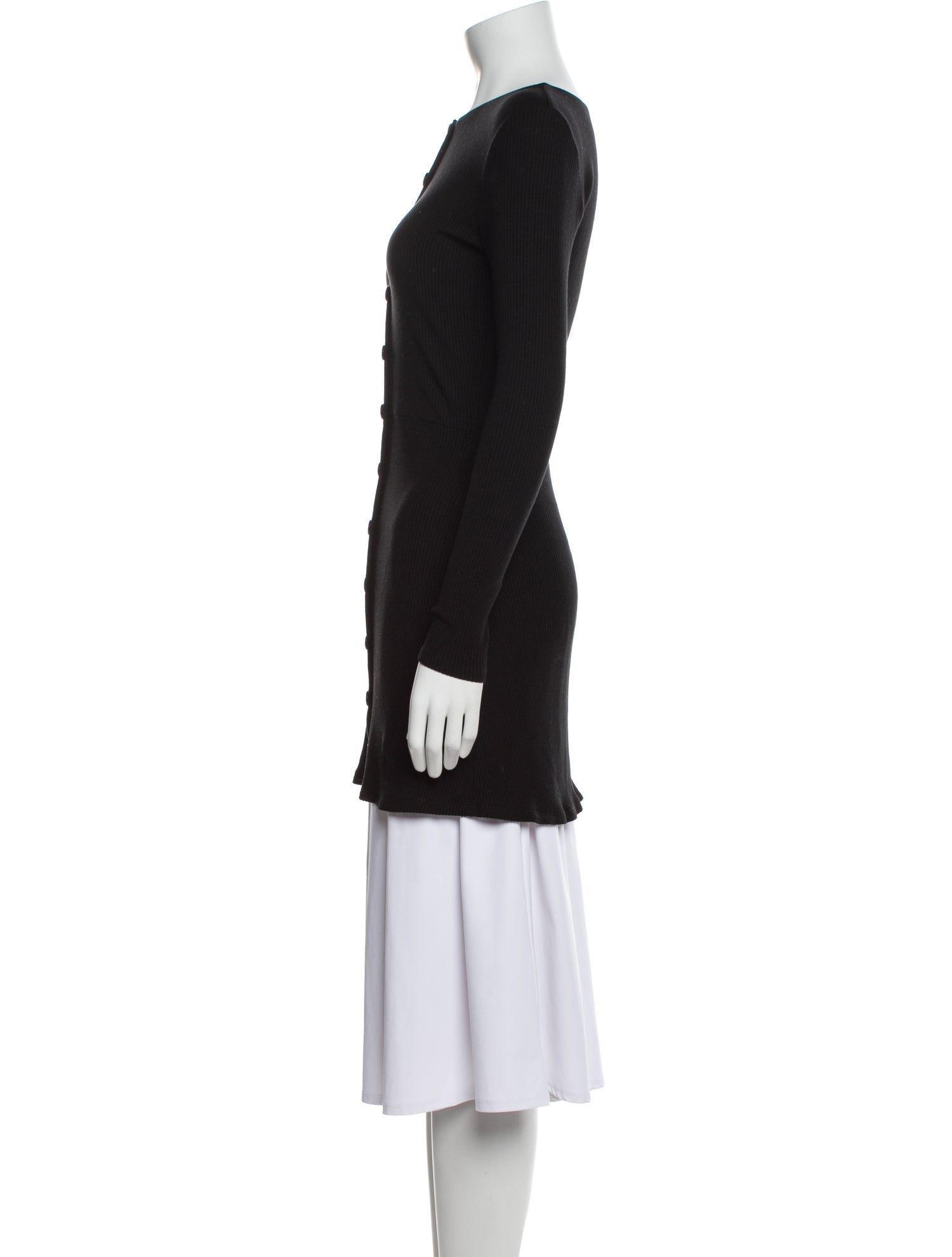 Reformation Crew Neck Long Sleeve Tunic