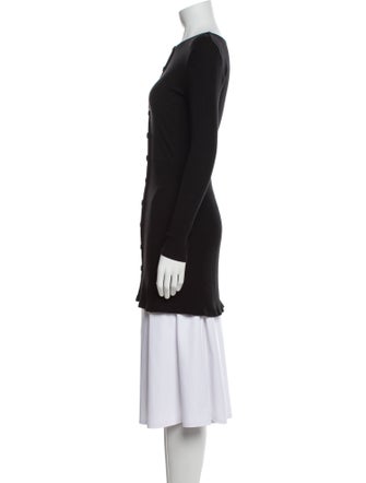 Reformation Crew Neck Long Sleeve Tunic