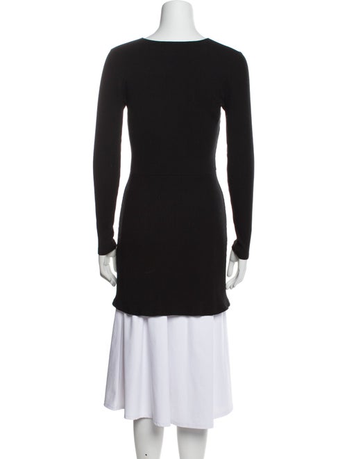 Reformation Crew Neck Long Sleeve Tunic