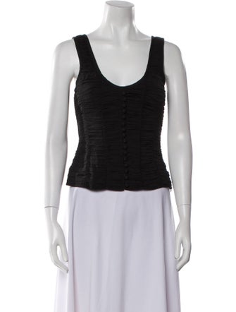 Reformation Scoop Neck Sleeveless Top