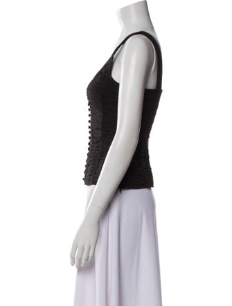 Reformation Scoop Neck Sleeveless Top