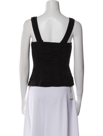 Reformation Scoop Neck Sleeveless Top