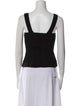 Reformation Scoop Neck Sleeveless Top