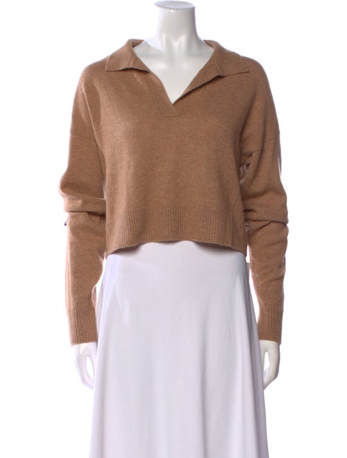 Reformation Cashmere V-Neck Sweater