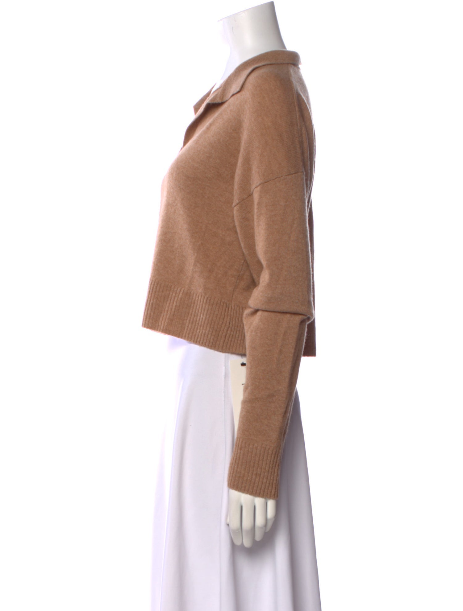 Reformation Cashmere V-Neck Sweater