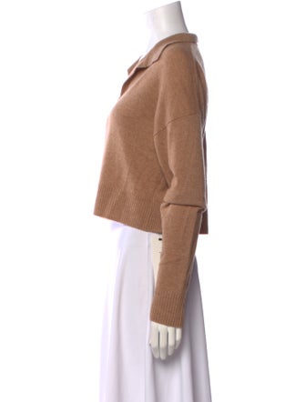 Reformation Cashmere V-Neck Sweater