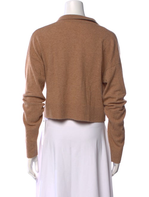 Reformation Cashmere V-Neck Sweater