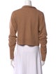 Reformation Cashmere V-Neck Sweater