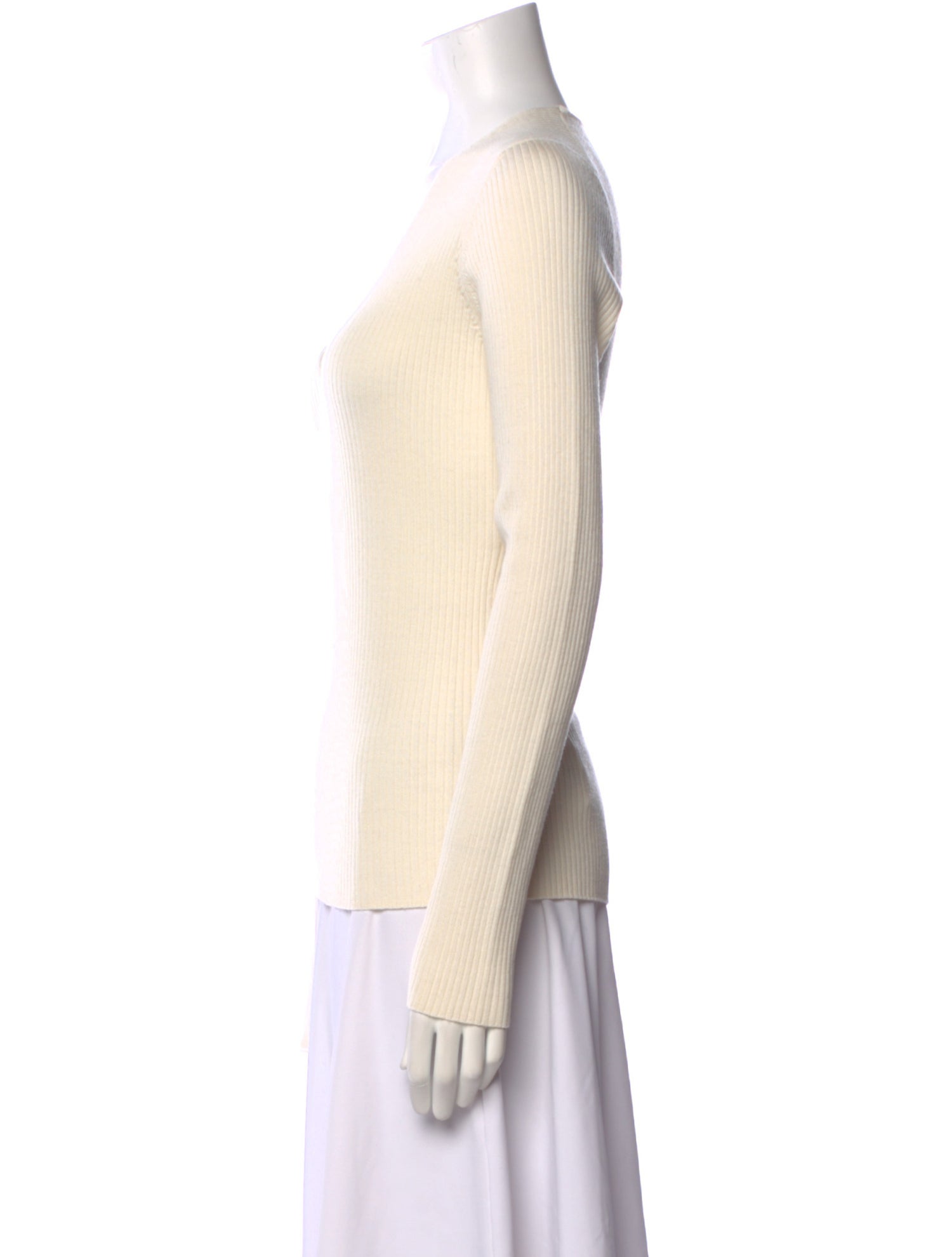 Reformation Wool V-Neck Sweater