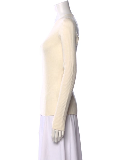 Reformation Wool V-Neck Sweater