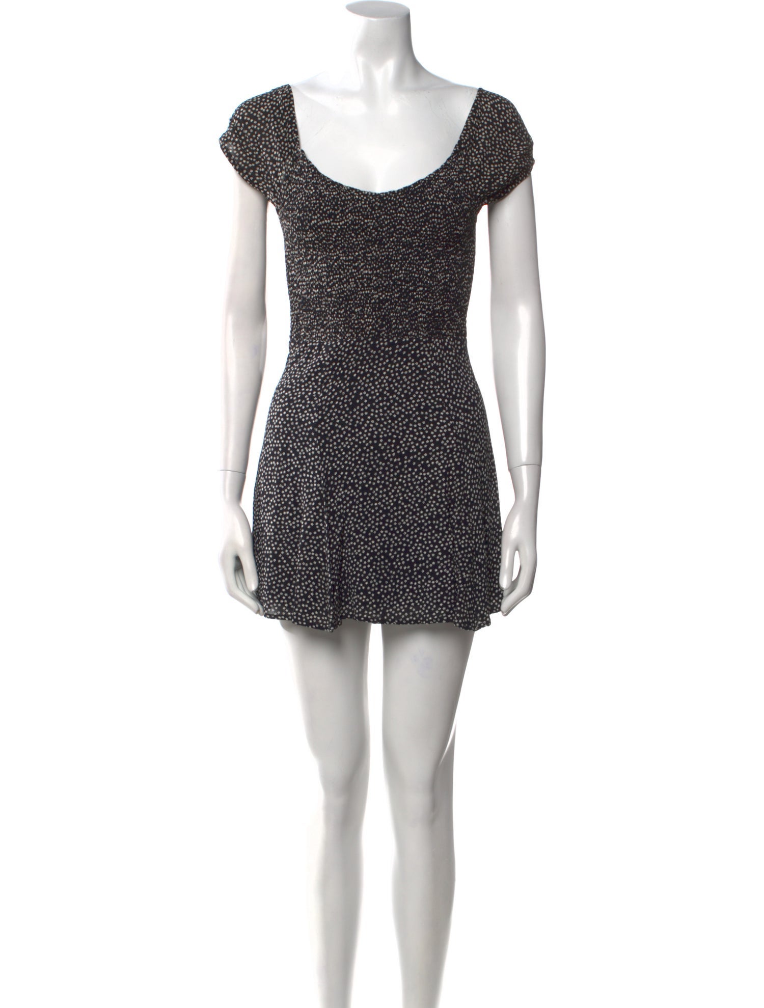 Reformation Printed Mini Dress