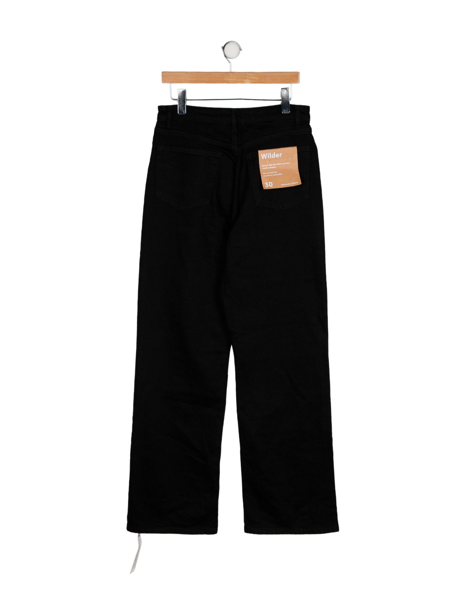 Reformation High-Rise Wide Leg Jeans w/ Tags