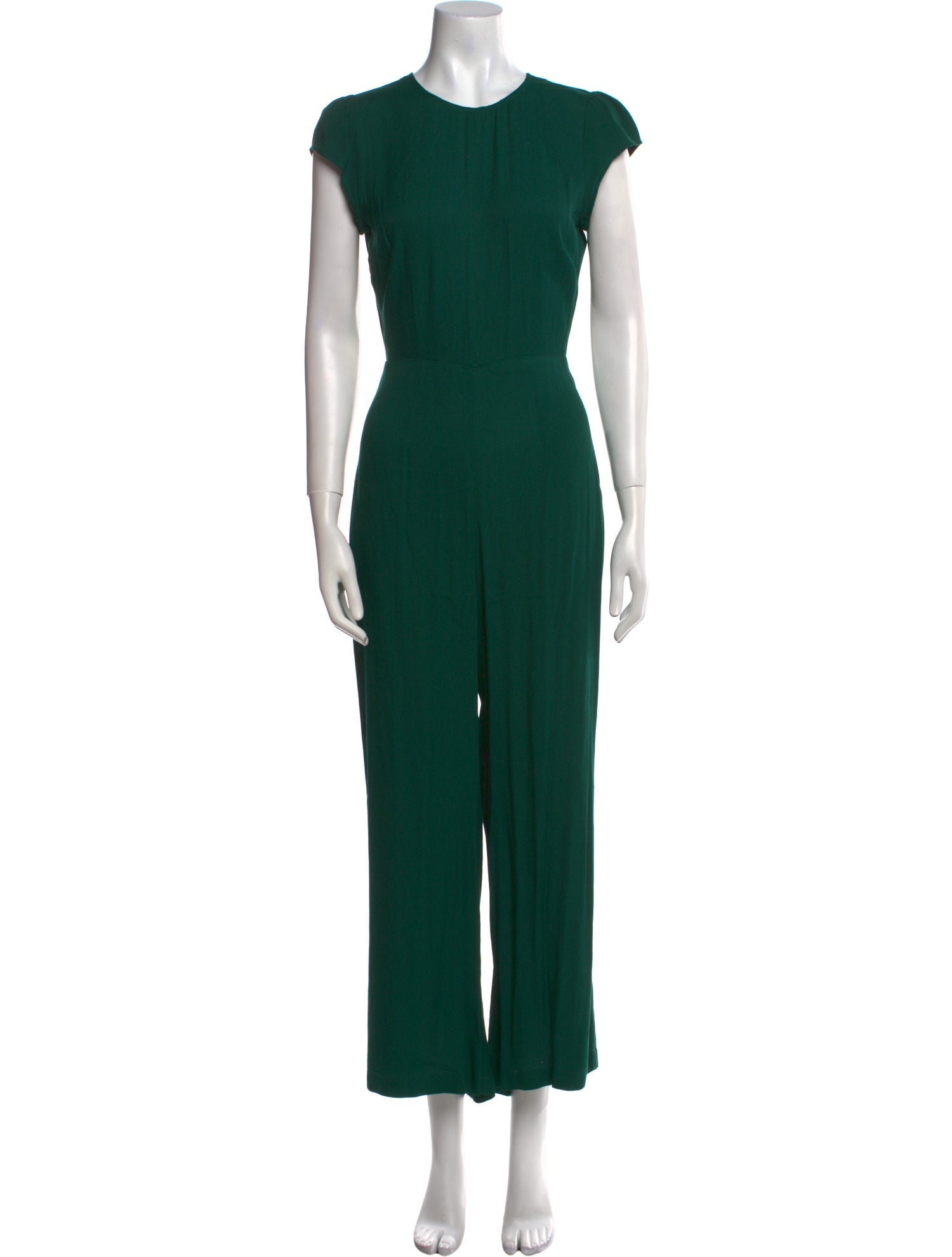 Reformation Crew Neck Jumpsuit