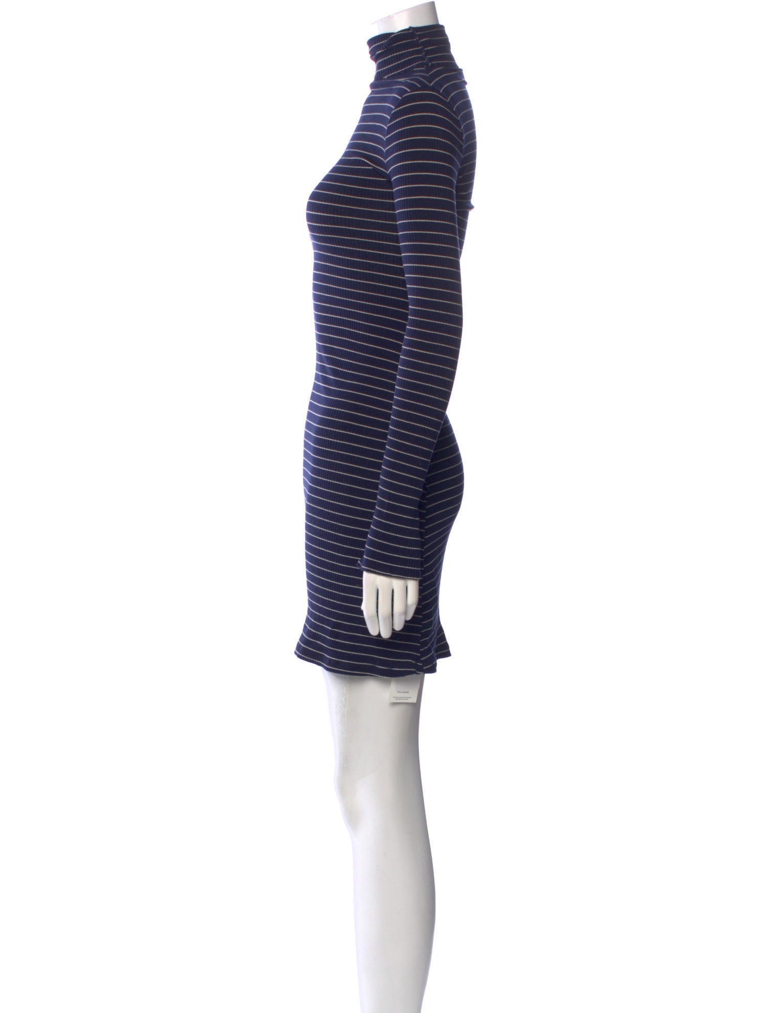 Reformation Striped Mini Dress