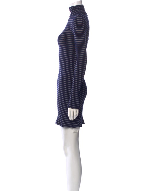 Reformation Striped Mini Dress