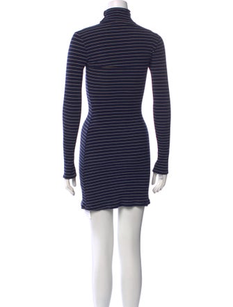 Reformation Striped Mini Dress