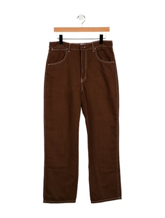 Reformation High-Rise Wide Leg Jeans