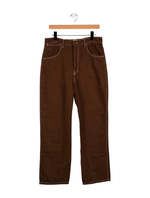 Reformation High-Rise Wide Leg Jeans