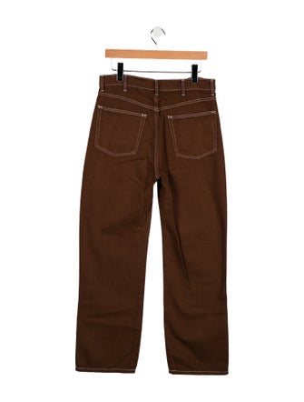 Reformation High-Rise Wide Leg Jeans