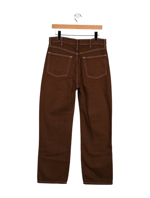 Reformation High-Rise Wide Leg Jeans