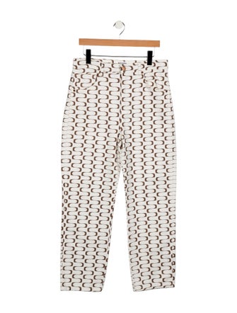 Reformation High-Rise Straight Leg Jeans