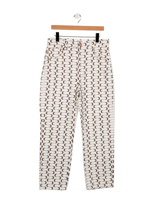 Reformation High-Rise Straight Leg Jeans