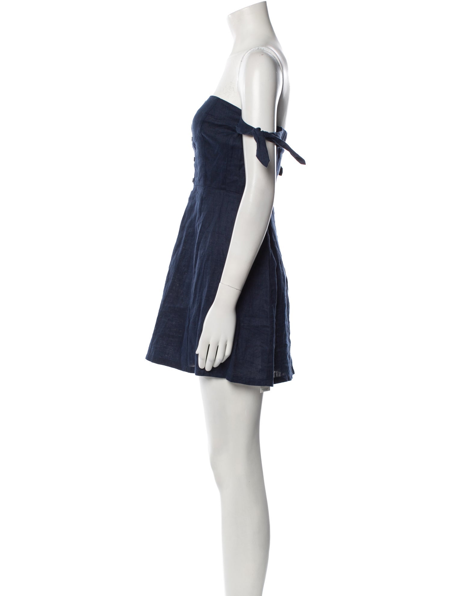 Reformation Linen Mini Dress