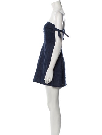 Reformation Linen Mini Dress