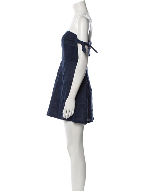 Reformation Linen Mini Dress