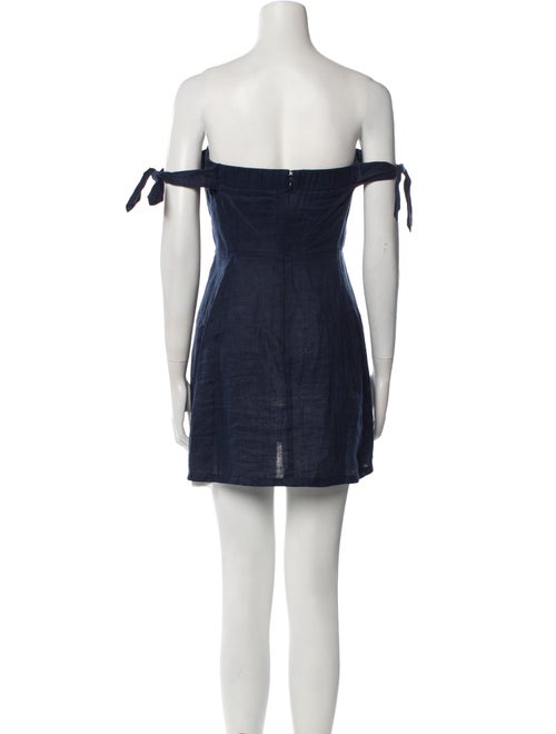 Reformation Linen Mini Dress