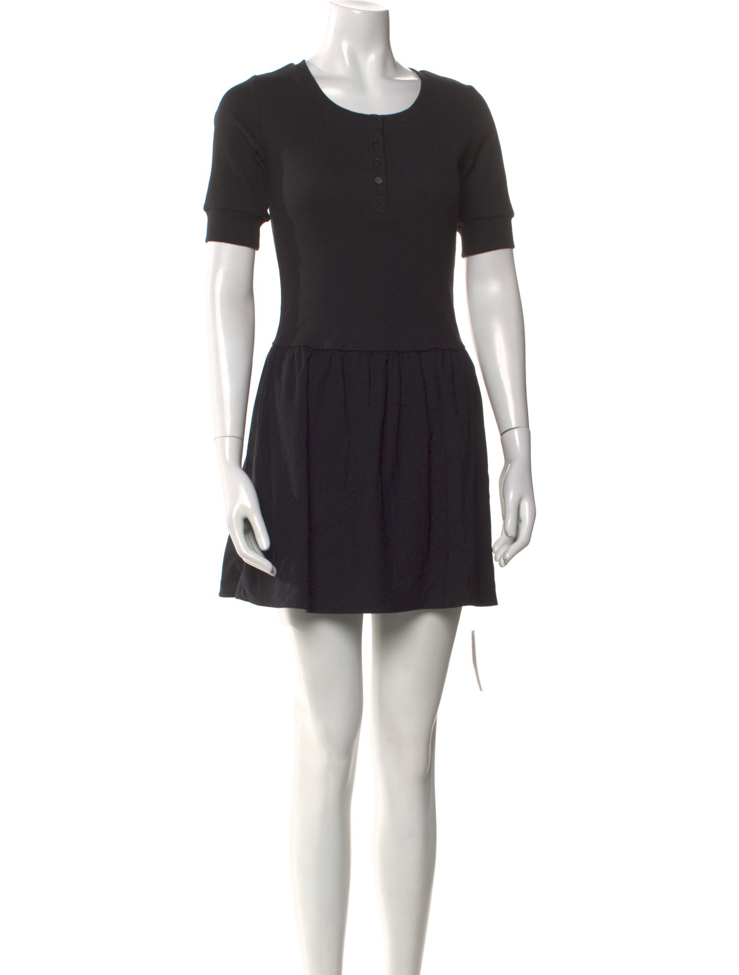 Reformation Crew Neck Mini Dress