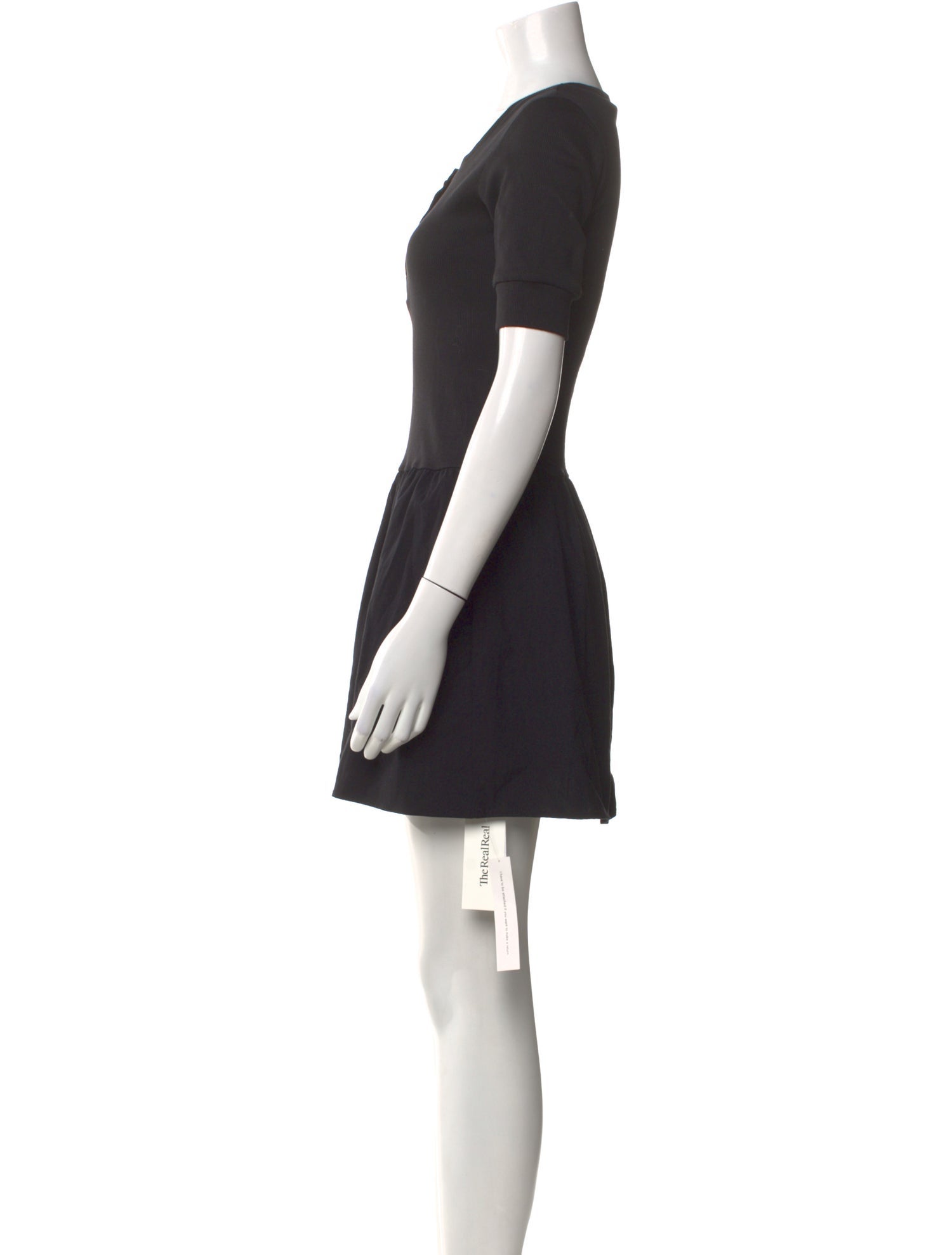 Reformation Crew Neck Mini Dress