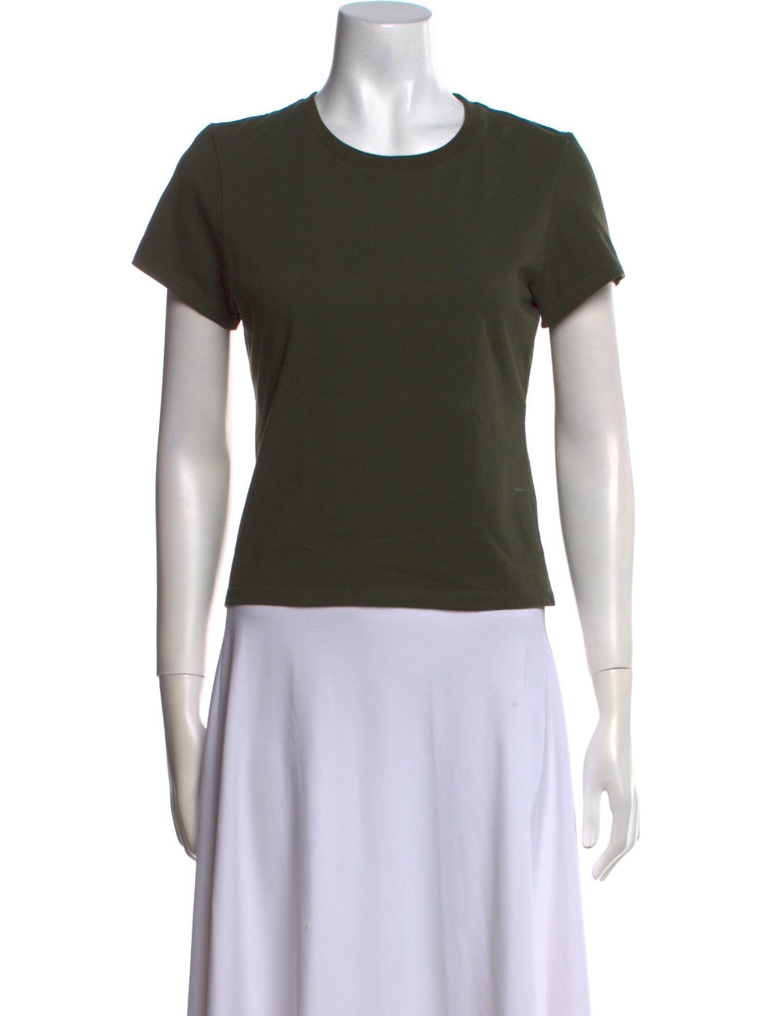 Reformation Crew Neck Short Sleeve T-Shirt