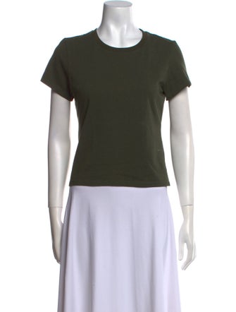 Reformation Crew Neck Short Sleeve T-Shirt