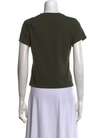 Reformation Crew Neck Short Sleeve T-Shirt